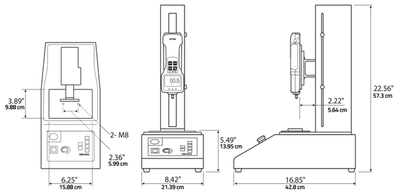 AdhesionPeelTesterDrawing