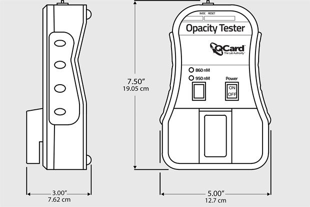 Opacity Tester Diagram