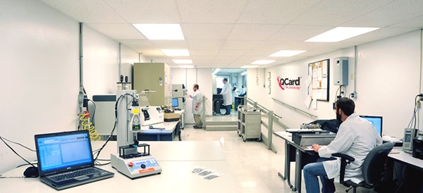 Q-Card Lab