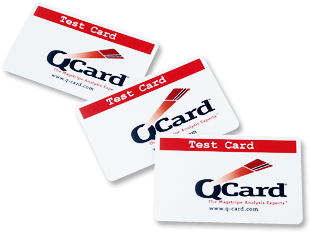 Magnetic Stripe Test Cards