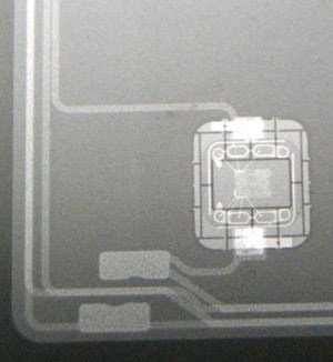 X-ray Failure Analysis Testing For Smartcards