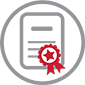 certification icon