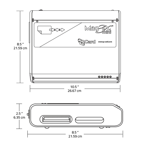 Mag3x Mini Outlines