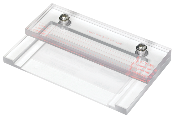 Magnetic Stripe Track Location Gauge