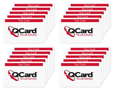 Q-Card Magstripe Test Cards