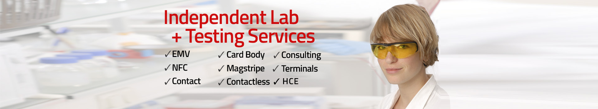 Independent Lab and Testing Services