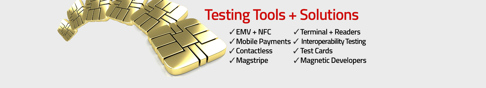 Testing Tools + Solutions