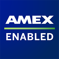 AMEX-badge